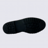 Bottes Ara, bottines d'hiver homme en cuir noir doublées peau d’agneau Bottes Ara, bottines d'hiver homme en cuir noir doublées peau d’agneau