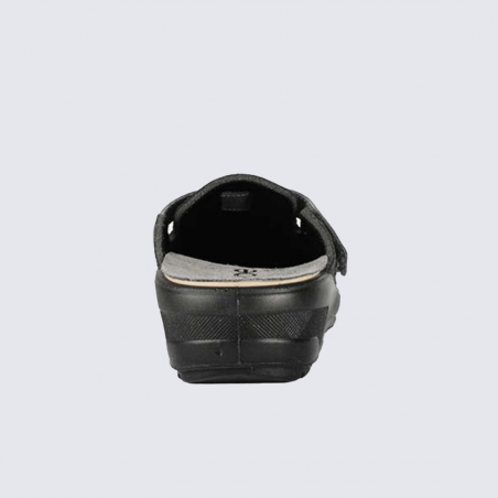 Mules Rohde, mules tendances femme en textile bleu graphite Mules Rohde, mules tendances femme en textile bleu graphite