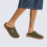 Mules Rohde, mules tendance et chaude homme en textile olive Mules Rohde, mules tendance et chaude homme en textile olive
