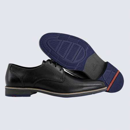 Chaussures Lloyd, Chaussures élégance formelle homme en cuir noir
