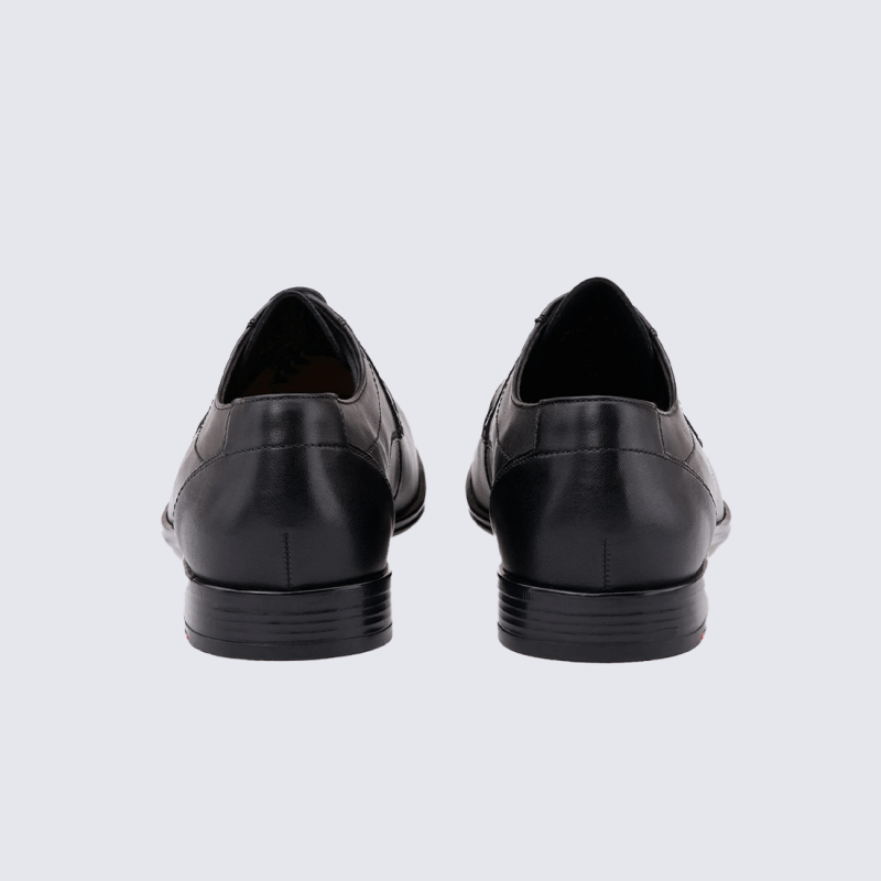 Chaussures Lloyd, Chaussures élégance sobre homme en cuir lisse noir
