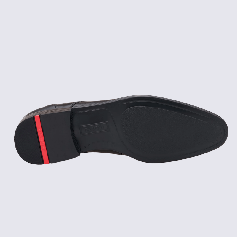 Chaussures Lloyd, Chaussures élégance sobre homme en cuir lisse noir