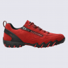 Baskets Allrounder, Baskets performance outdoor femme en cuir velours rouge Baskets Allrounder, Baskets performance outdoor femme en cuir velours rouge