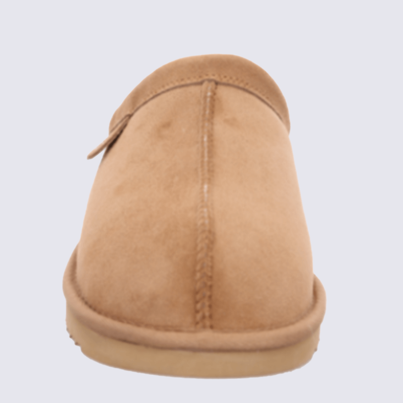 Mules Rohde, Mules chaleur cocooning femme en couleur cuir