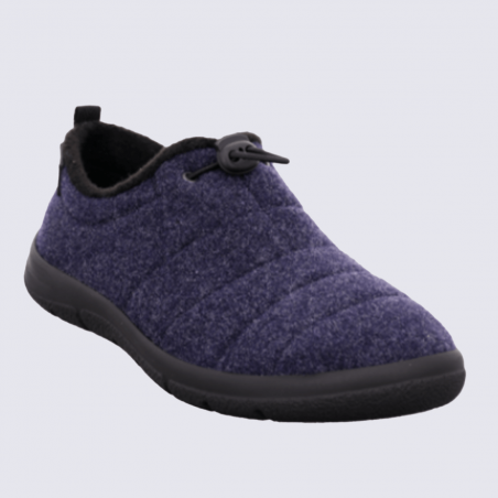 Chaussons Rohde, Chaussons maintien thermique homme en laine ocean Chaussons Rohde, Chaussons maintien thermique homme en laine ocean