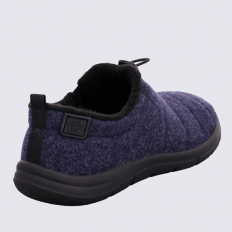 Chaussons Rohde, Chaussons maintien thermique homme en laine ocean Chaussons Rohde, Chaussons maintien thermique homme en laine ocean