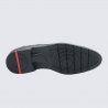 chaussure lloyd, LLOYD derby homme en cuir lisse noir