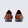 Chaussure LLOYD, chaussure homme en cuir lisse cognac