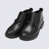 Mocassin Ara, mocassin chic et classe femme en cuir noir