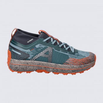 Allrounder X-TRAIL TEX, sneaker de trail homme en mesh technique rouille