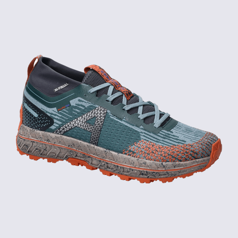 Allrounder X-TRAIL TEX, sneaker de trail homme en mesh technique rouille
