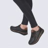 Sneaker Ara, sneaker moderne et polyvalente femme en cuir noir