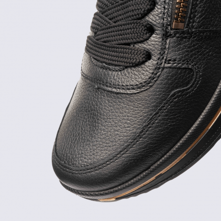 Sneaker Ara, sneaker moderne et polyvalente femme en cuir noir