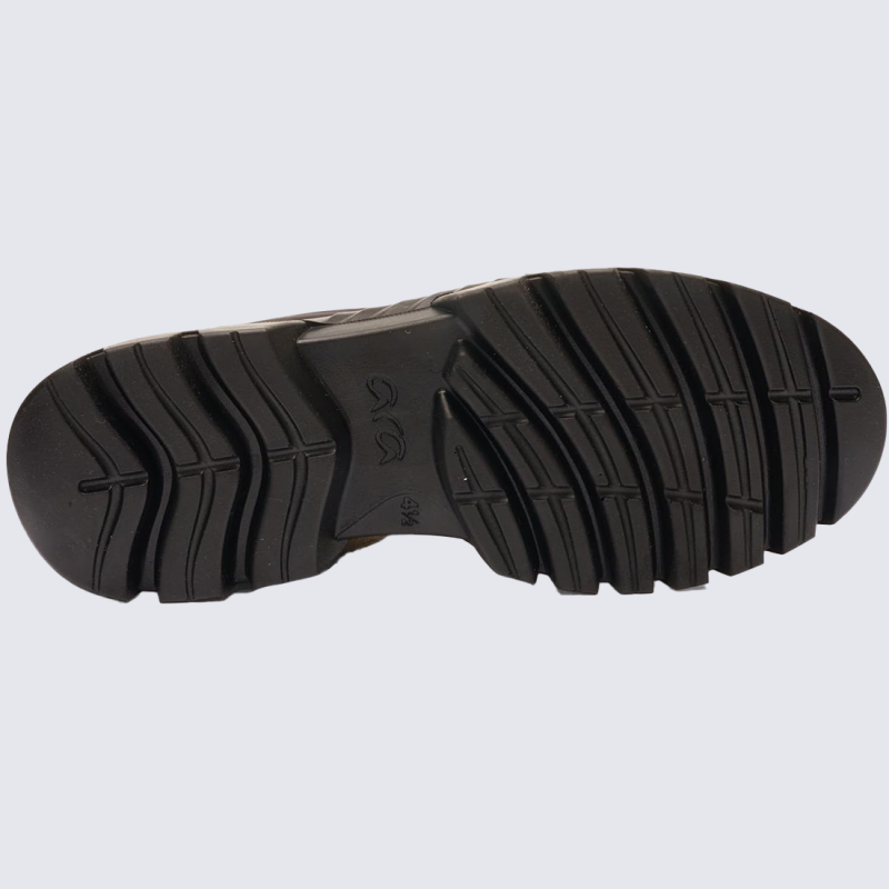 Bottine ARA, Bottine femme en textile acier imperméable Gore-Tex