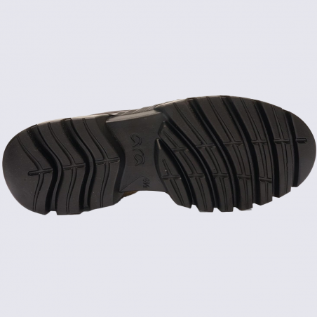 Bottine ARA, Bottine femme en textile acier imperméable Gore-Tex