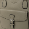 Sac à main Hexagona, Sac à main chic et pratique femme en cuir olive