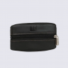 Porte-monnaie Hexagona, Hexagona compact homme en cuir noir