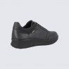 Chaussure Ara, sneaker confort et chic homme en cuir noir