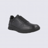 Chaussure Ara, sneaker confort et chic homme en cuir noir