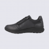 Chaussure Ara, sneaker confort et chic homme en cuir noir