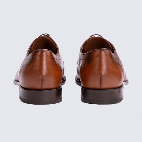 Chaussures Lloyd, Chaussures élégantes homme en cuir cognac