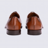 Chaussures Lloyd, Chaussures élégantes homme en cuir cognac
