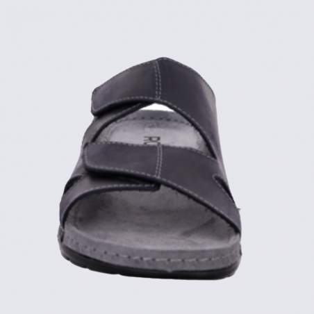 Mules Rohde, mules confortables homme en cuir océan