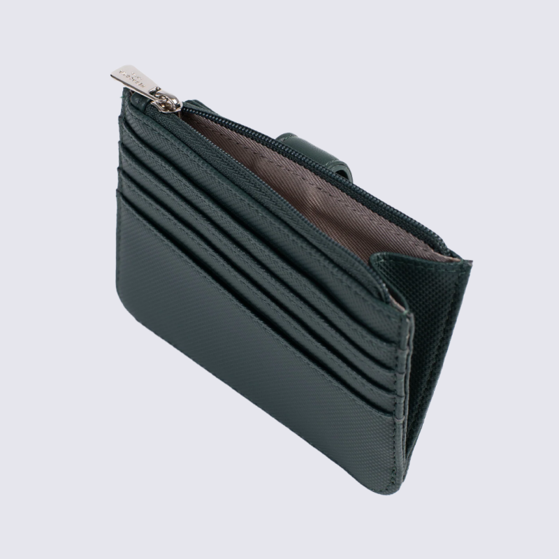 Porte-cartes HEXAGONA, Porte-cartes compact et élégant femme en synthétique sapin