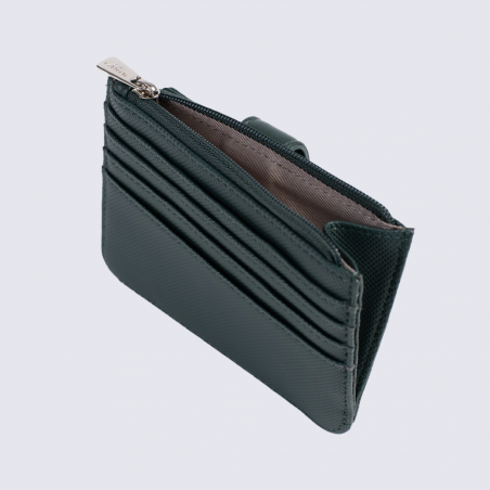 Porte-cartes HEXAGONA, Porte-cartes compact et élégant femme en synthétique sapin