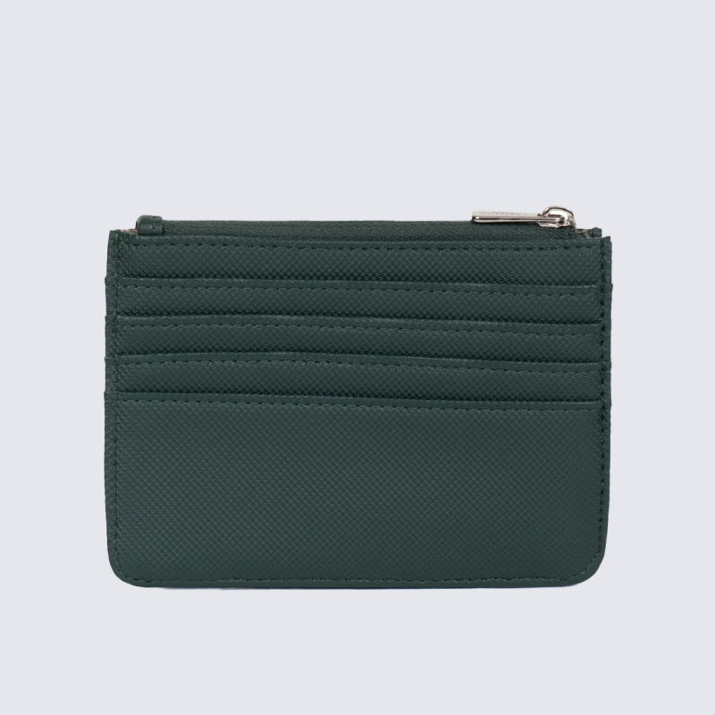 Porte-cartes HEXAGONA, Porte-cartes compact et élégant femme en synthétique sapin