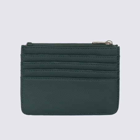 Porte-cartes HEXAGONA, Porte-cartes compact et élégant femme en synthétique sapin