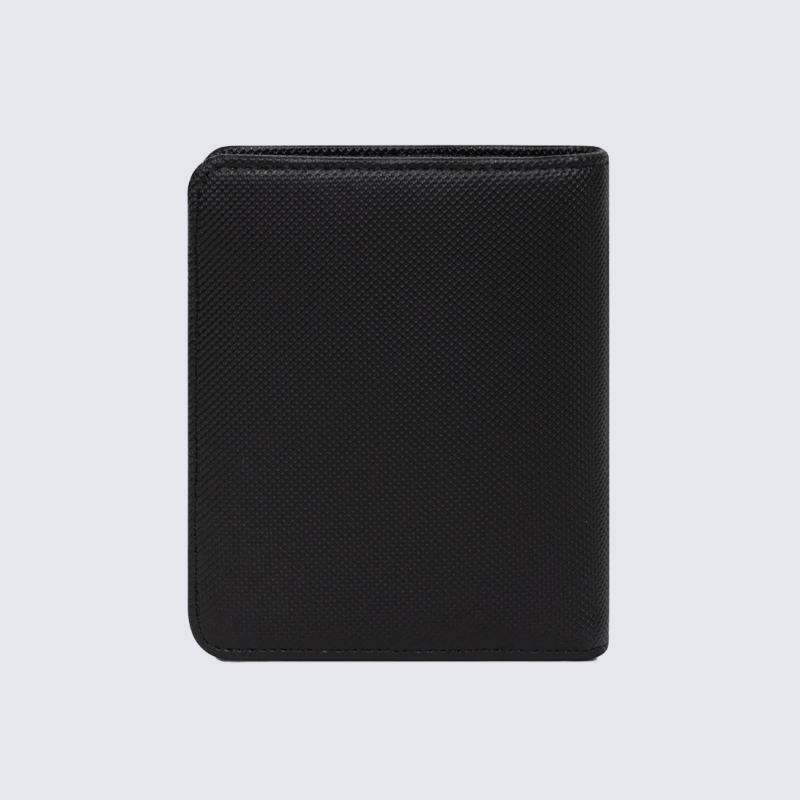 Portefeuille Hexagona, Portefeuille compact sécurisé mixte en synthétique noir