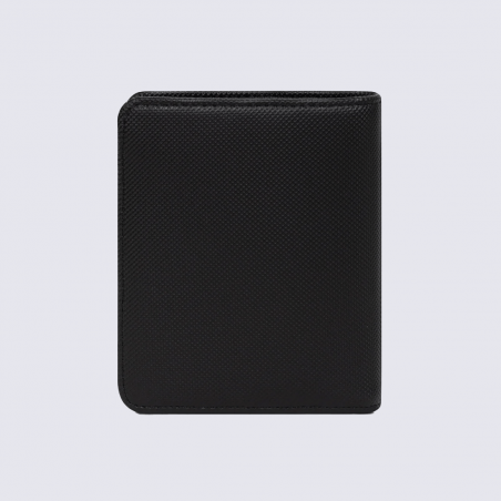 Portefeuille Hexagona, Portefeuille compact sécurisé mixte en synthétique noir