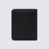 Portefeuille Hexagona, Portefeuille compact sécurisé mixte en synthétique noir
