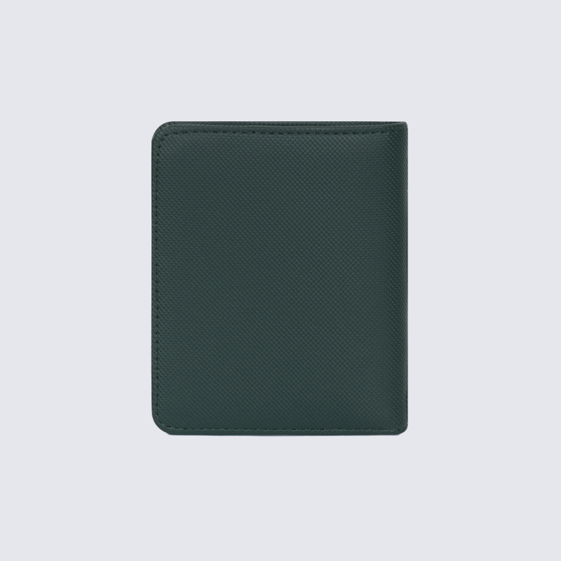 Portefeuille Hexagona, Portefeuille compact sécurisé mixte en synthétique sapin