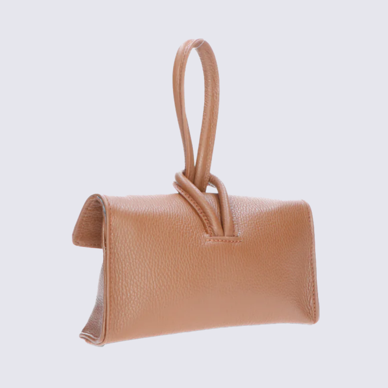 Mini sac Charlotte, sac bandoulière moderne femme en cuir
