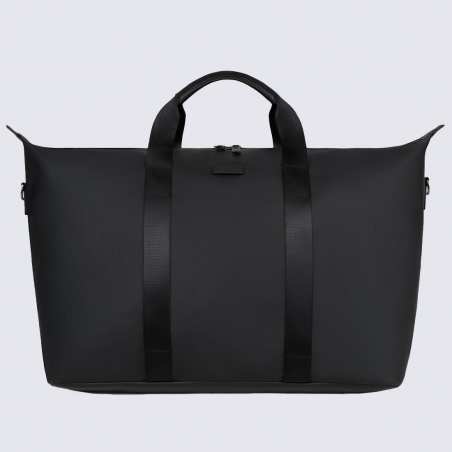 Sac de voyage Hexagona, Sac de voyage grand format mixte en matière synthétique noire