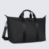 Sac de voyage Hexagona, Sac de voyage grand format mixte en matière synthétique noire
