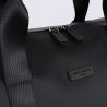 Sac de voyage Hexagona, Sac de voyage grand format mixte en matière synthétique noire
