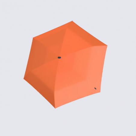Parapluie X4U Knirps, Parapluie compact ultra-léger mixte en polyester orange