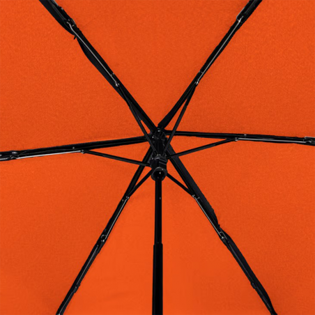 Parapluie X4U Knirps, Parapluie compact ultra-léger mixte en polyester orange