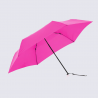Parapluie X4U Knirps, Parapluie compact ultra-léger mixte en polyester rose fuchsia