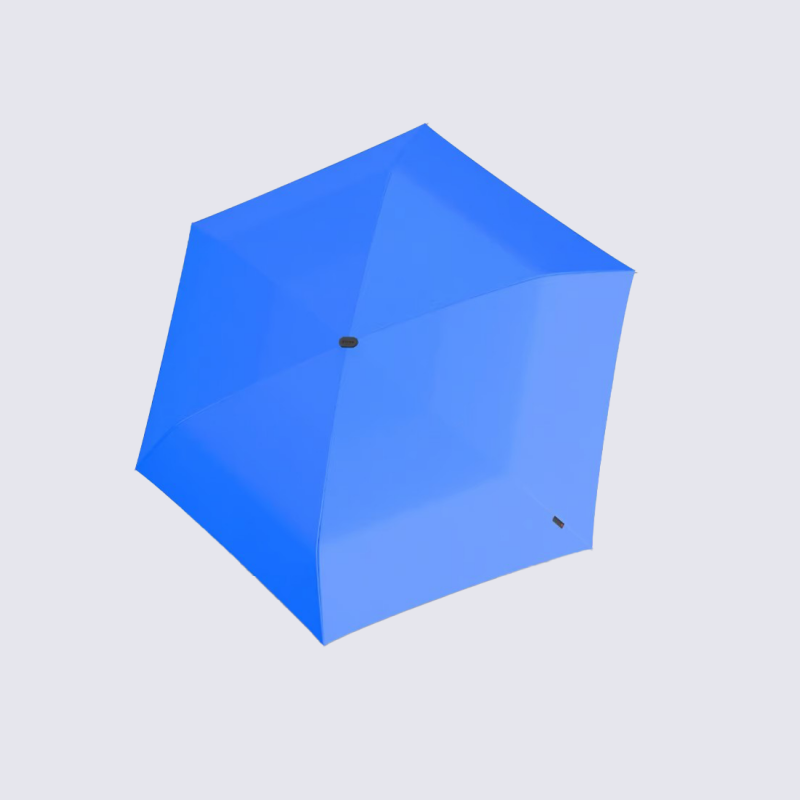 Parapluie X4U Knirps, Parapluie compact ultra-léger mixte en polyester bleu