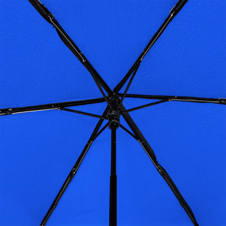 Parapluie X4U Knirps, Parapluie compact ultra-léger mixte en polyester bleu