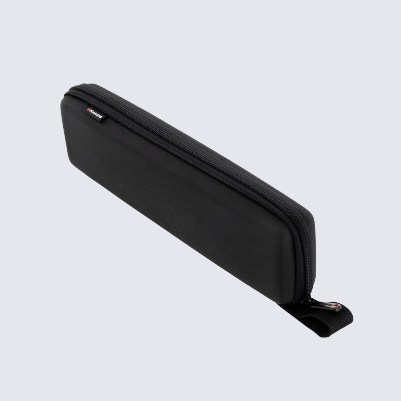 Parapluie X4U Knirps, Parapluie compact ultra-léger mixte en polyester noir