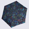 Parapluie US 050 Knirps, Parapluie slim ultra-léger mixte en polyester imprimé kolibri