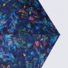 Parapluie US 050 Knirps, Parapluie slim ultra-léger mixte en polyester imprimé kolibri