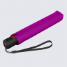 Parapluie U.200 Knirps, Parapluie pliant automatique ultra-léger mixte en polyester fuchsia