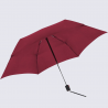 Parapluie U.200 Knirps, Parapluie pliant automatique ultra-léger mixte en polyester bordeaux