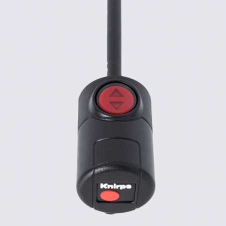 Parapluie U.200 Knirps, Parapluie pliant automatique ultra-léger mixte en polyester rose vif